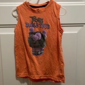 4T Boys Tank - DreamWorks - Trolls